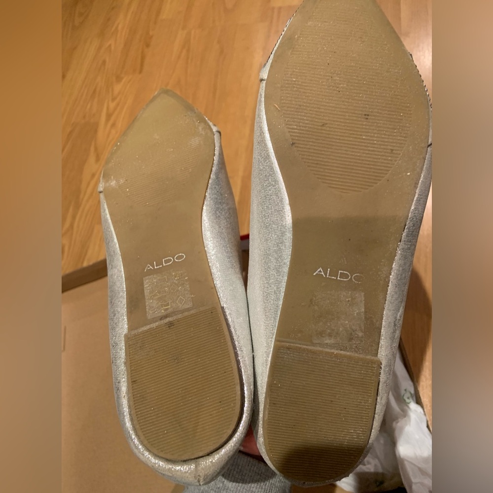 ALDO RHINESTONE FLATS - Picture 2 of 2